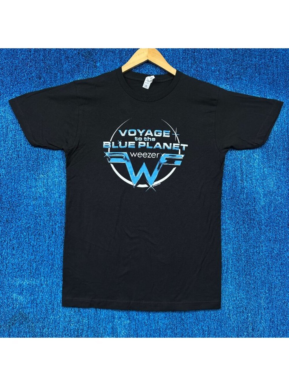 Weezer Voyage to the Blue Planet 2024 Tour Dates Rock Tee M